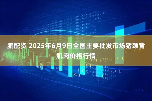 鹏配资 2025年6月9日全国主要批发市场猪颈背肌肉价格行情