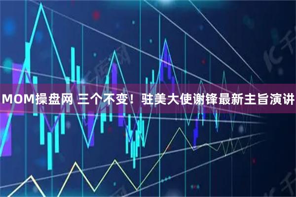 MOM操盘网 三个不变！驻美大使谢锋最新主旨演讲